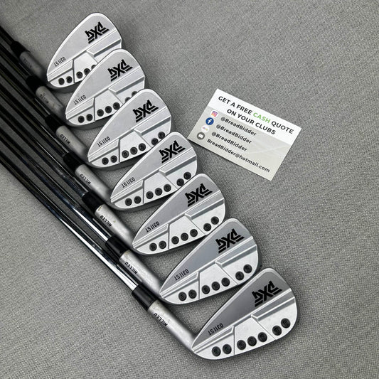 PXG 0311 ST Gen3 Milled Irons - Stiff Flex / 4-PW / New Grips