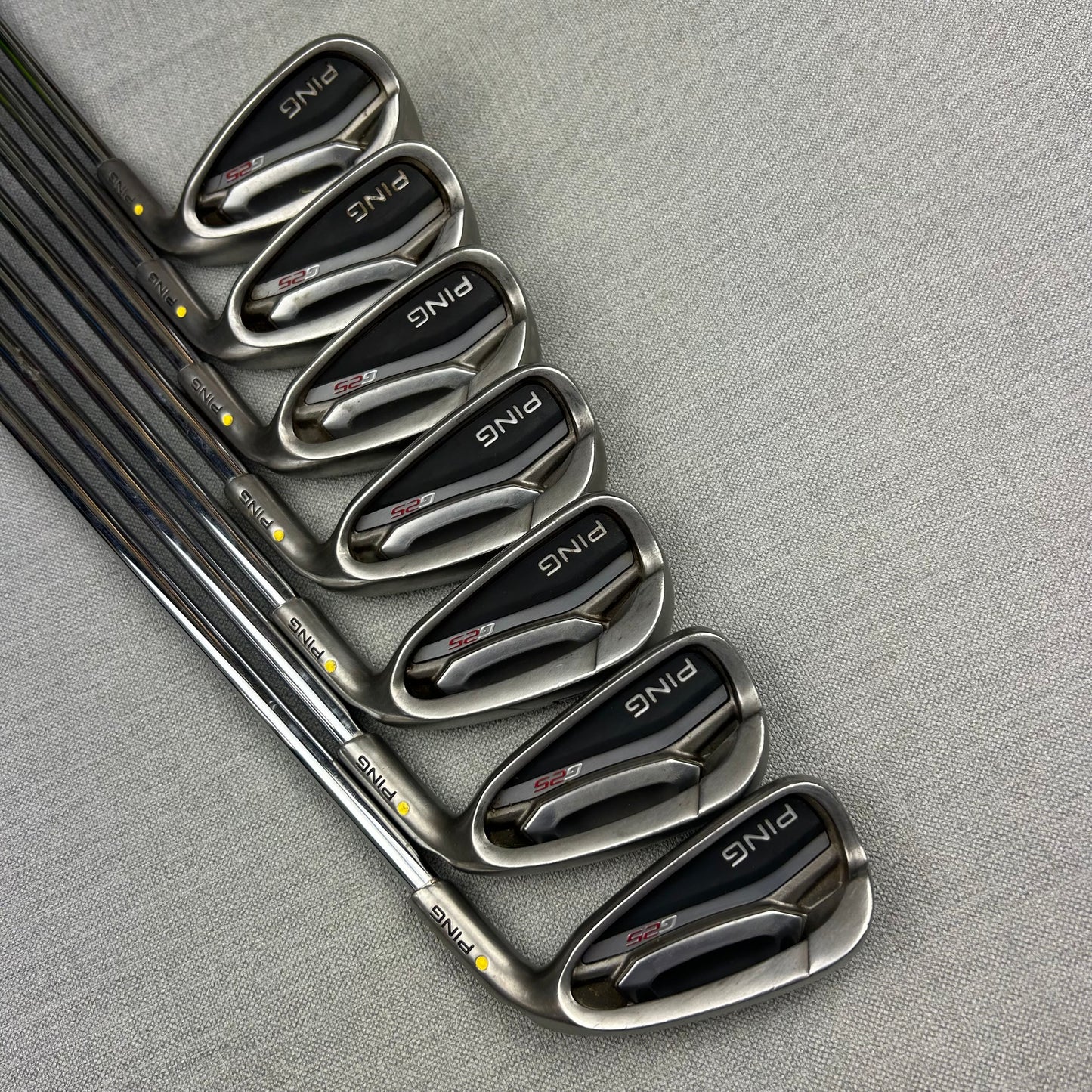 Ping G25 Irons - Regular Flex / 5-SW