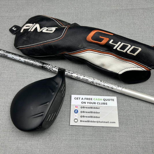 Ping G400 Stretch Fairway 3 Wood - Stiff Flex / 13 Degree