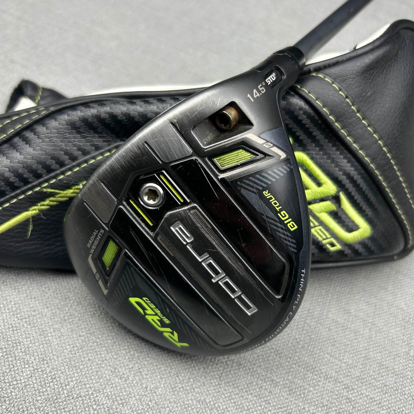 Cobra RAD Speed Big Tour 3W - Regular Flex / 14.5 Degree