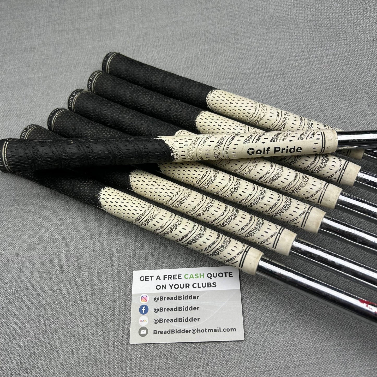 Srixon Z785 Z Forged Combo Set - Stiff Flex / 4-PW / Nippon Tour 120g