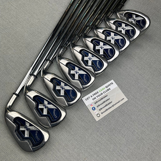 Callaway X-18 Iron Set / 4-SW - UniFlex Shaft