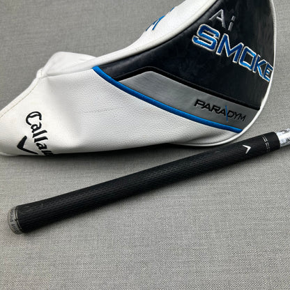 Callaway Paradym Ai Smoke Triple Diamond Driver-  Stiff Flex / 9 Degree