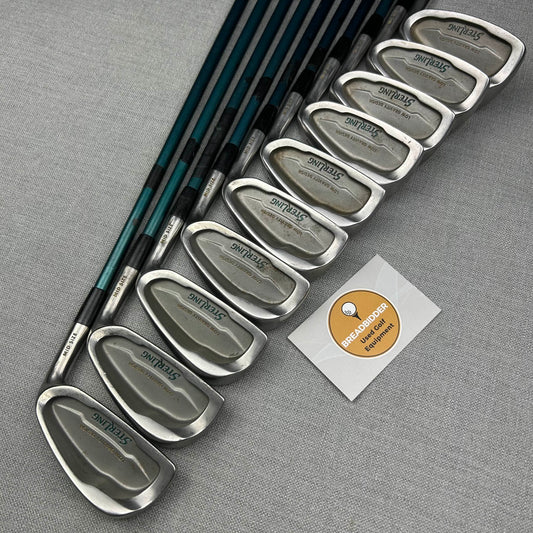 Mizuno Sterling Irons - Graphite Regular Flex / 3-SW