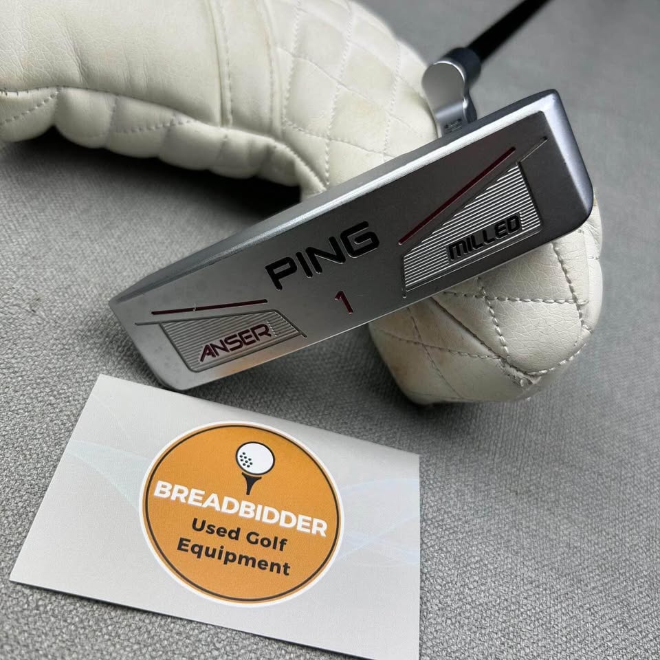 Ping Anser Milled 1 Putter - 34 Inches