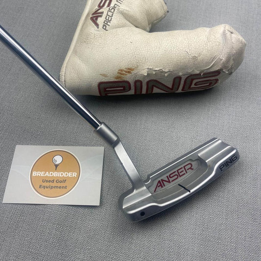 Ping Anser Milled Putter - 34 Inches