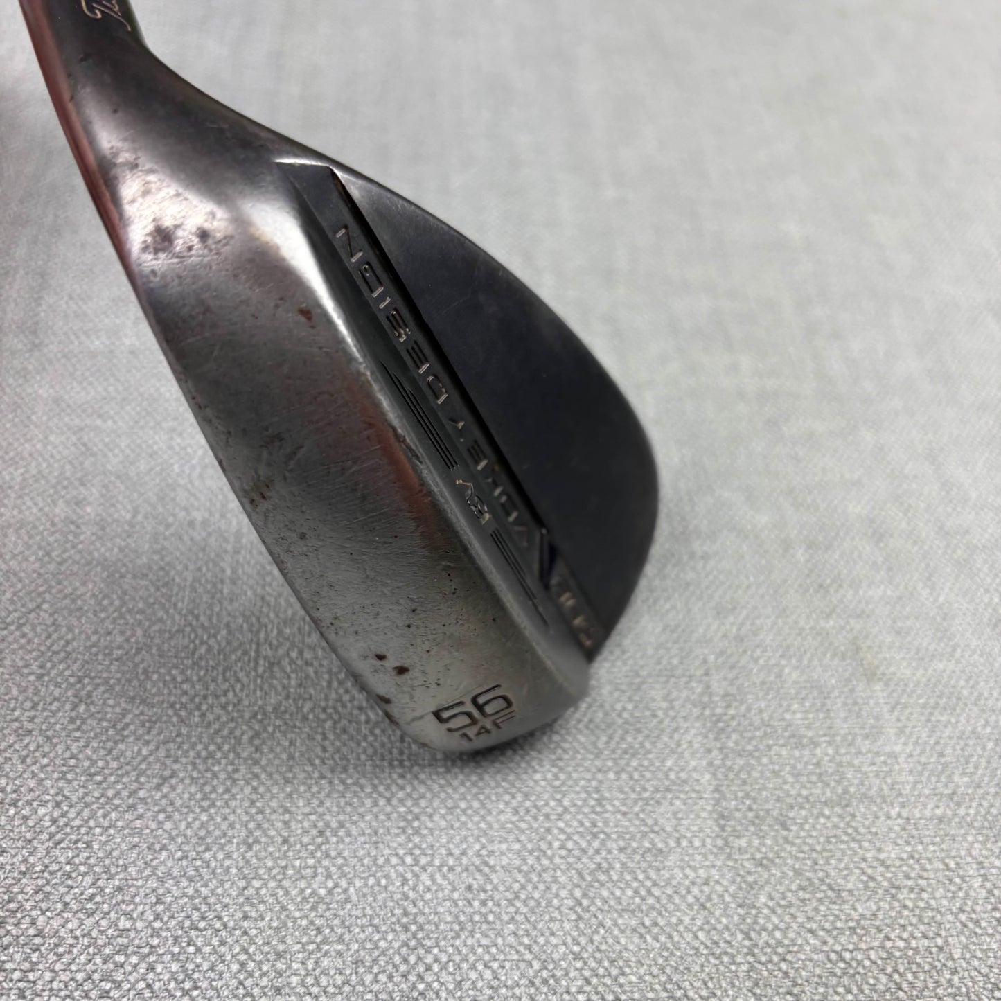 Titleist Vokey SM8 Black Sand Wedge - Tour Issue Stiff Flex / 56 Degree