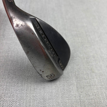 Titleist Vokey SM8 Black Sand Wedge - Tour Issue Stiff Flex / 56 Degree