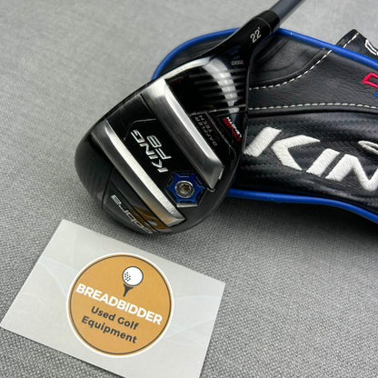 Cobra King F8 ONE 4 Hybrid - Regular Flex  / 22 Degree / ONE Length