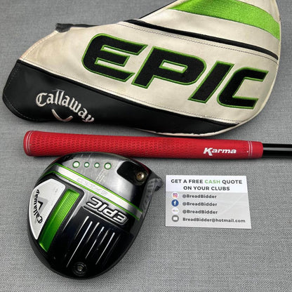 Callaway Epic Speed Driver - 9 Degree / Stiff Flex