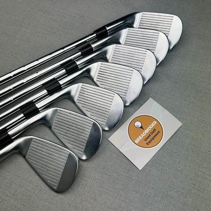 Callaway Apex TCB Forged Irons - Stiff Flex / 4-PW