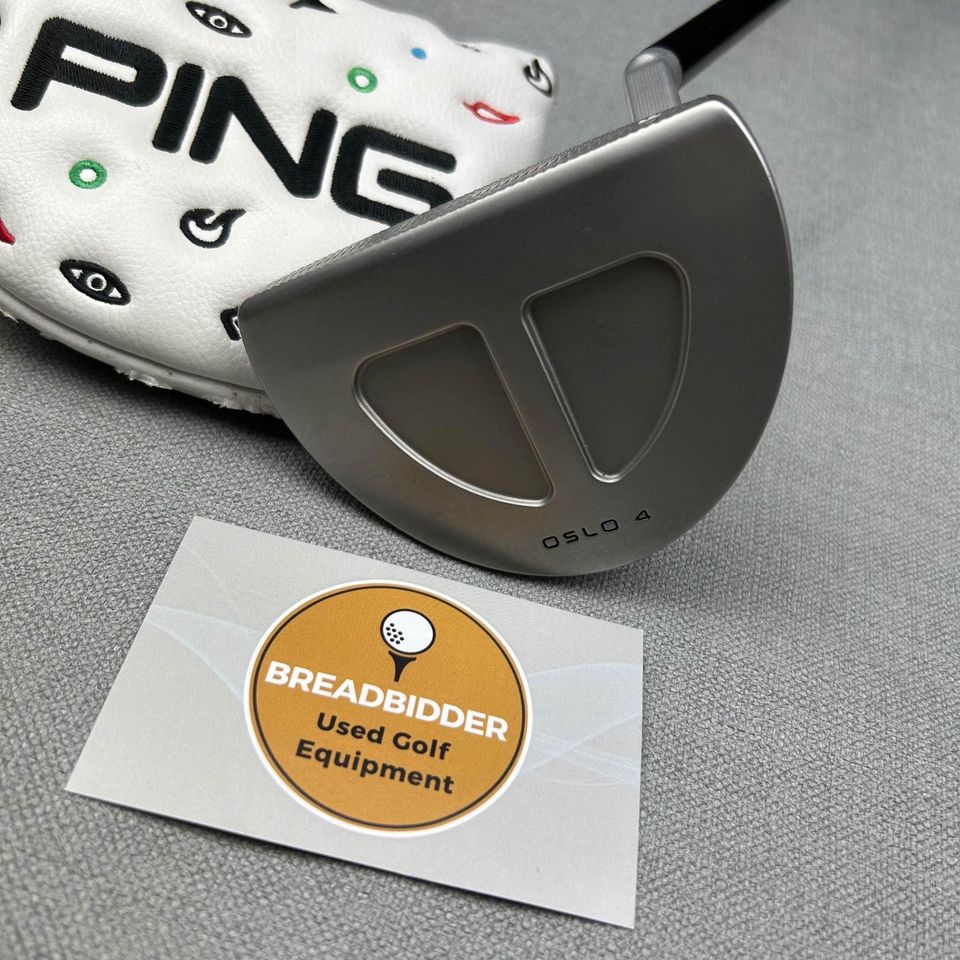 Ping PLD Oslo 4 Putter - Custom Finish / 33 Inches