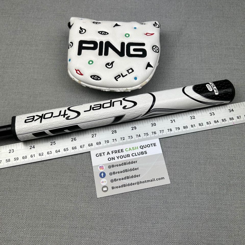 Ping PLD Oslo 4 Putter - Custom Finish / 33 Inches