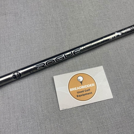 Aldila Rogue 130MSI TX Driver Shaft - Any Adapter / Low Launch Low Spin / Extra Stiff