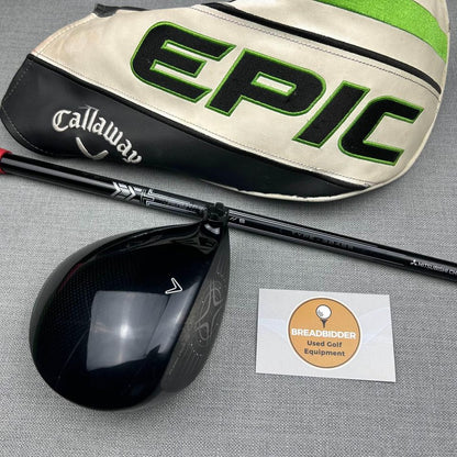 Callaway Epic Speed Driver - 9 Degree / Stiff Flex