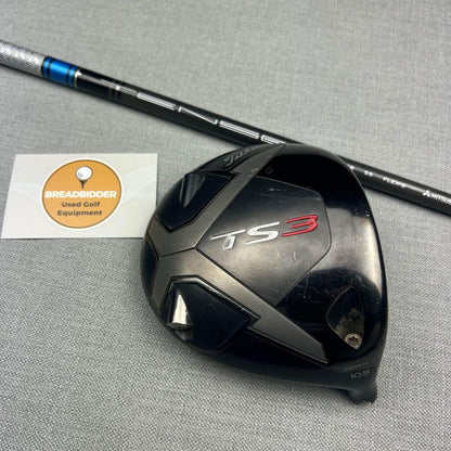 Titleist TS3 Driver - Stiff Flex / 10.5 Degree