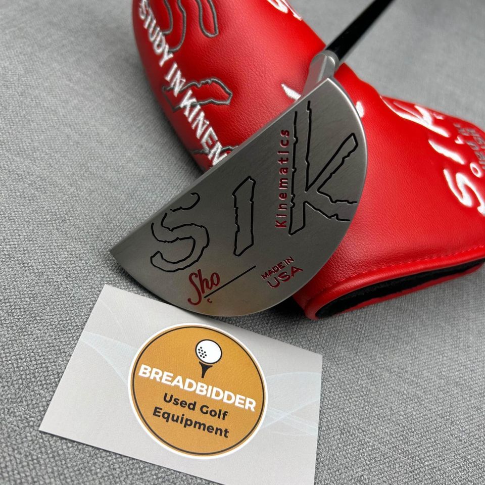 SIK Sho C-Series Putter - 34 Inches