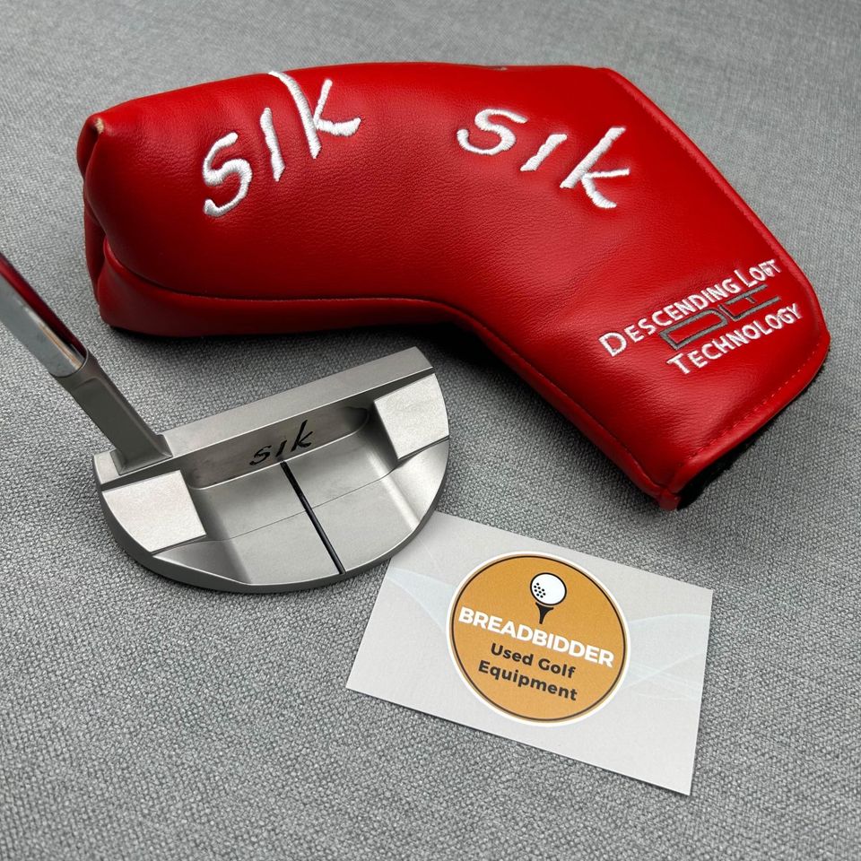 SIK Sho C-Series Putter - 34 Inches