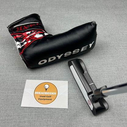 Odyssey Tank 1 Putter - 34 Inches