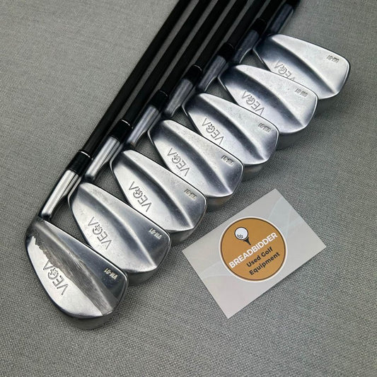 VEGA VM-01 Irons - Upgraded Stiff Flex / 4-PW