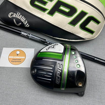 Callaway Epic Speed Driver - 9 Degree / Stiff Flex