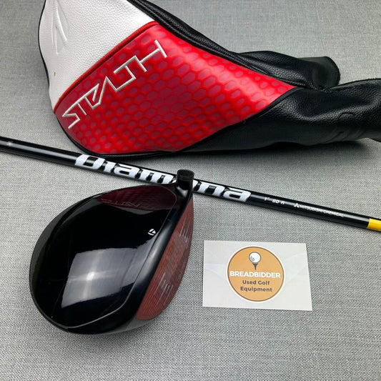 Taylormade Stealth2 Plus Driver - 9 Degree / Regular Flex