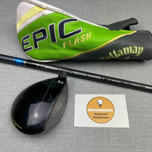 Callaway Epic Flash Fairway 5W - 18 Degree / Regular Flex