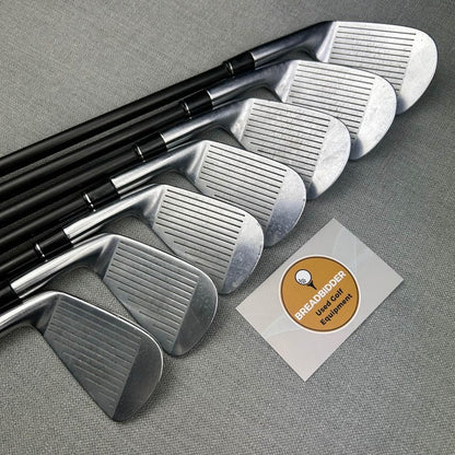 VEGA VM-01 Irons - Upgraded Stiff Flex / 4-PW