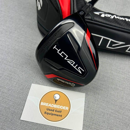 Taylormade Stealth Fairway 3 Wood - 15 Degree / Extra Stiff Flex