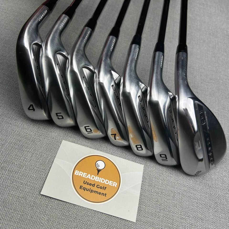 Cobra King CB/MB Combo Irons - Extra Stiff Flex / 4-W