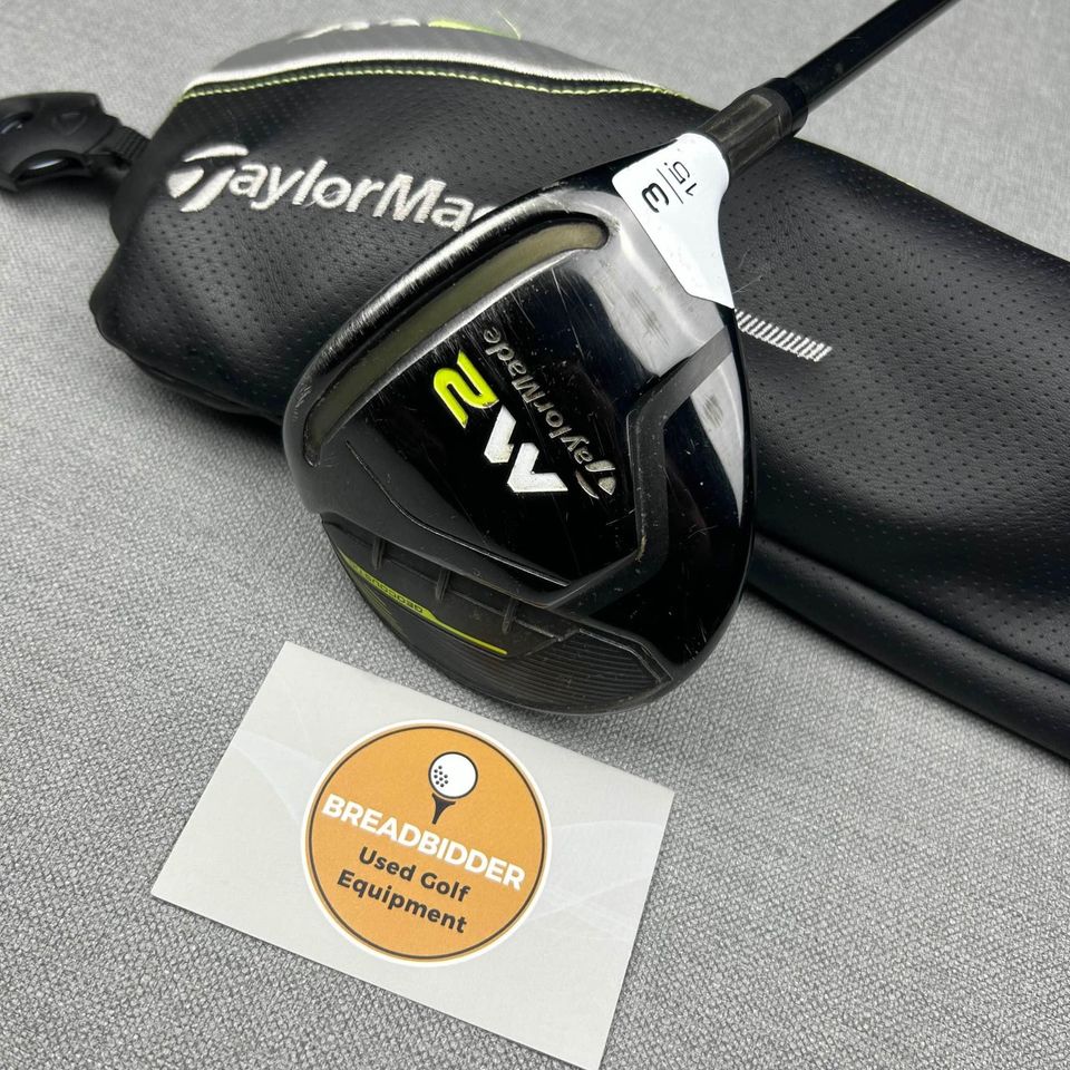 Taylormade M2 Fairway 3 Wood - Regular Flex / 15 Degree