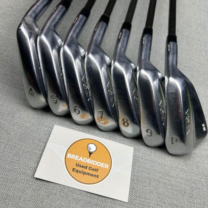 VEGA VM-01 Irons - Upgraded Stiff Flex / 4-PW