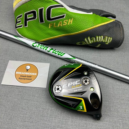 Callaway Epic Flash Subzero 3W - 15 Degree / Regular Flex