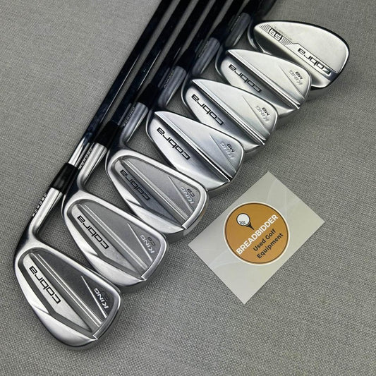 Cobra King CB/MB Combo Irons - Extra Stiff Flex / 4-W