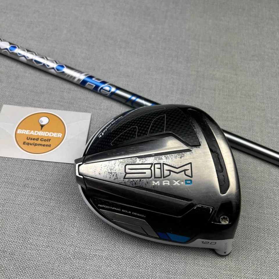 Taylormade SIM Max D Driver - Regular Flex / 12 Degree / Draw Bias