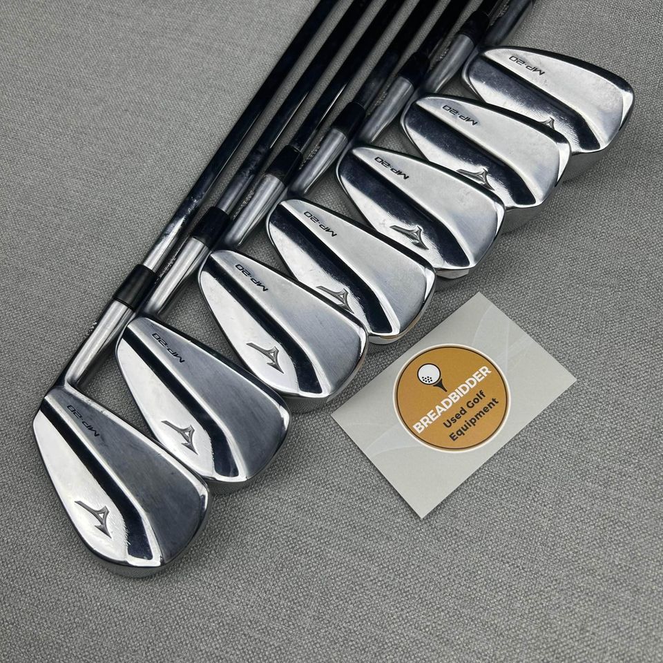 Mizuno MP20 Irons - Extra Stiff Flex / 4-PW