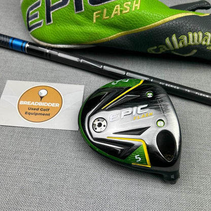 Callaway Epic Flash Fairway 5W - 18 Degree / Regular Flex