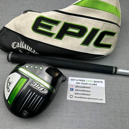 Callaway Epic Speed Driver - Stiff Flex / 9 Degree