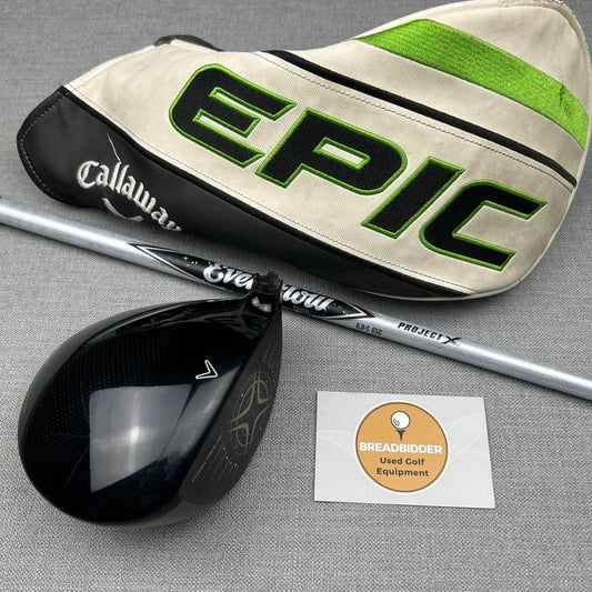 Callaway Epic Speed Driver - Stiff Flex / 9 Degree