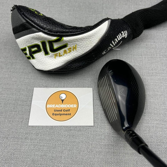 Callaway Epic Flash 3 Hybrid - 21 Degree / Stiff Flex