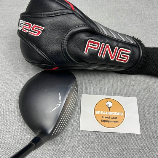 Ping G25 Fairway 4 Wood - Soft Regular Flex / 16.5 Degree / Left Handed