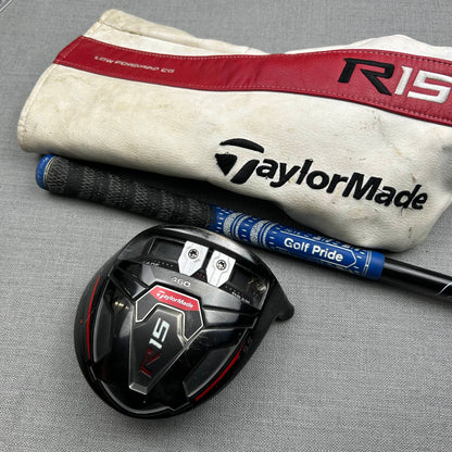 Taylormade R15 Black Driver - Stiff Flex / 9.5 Degree