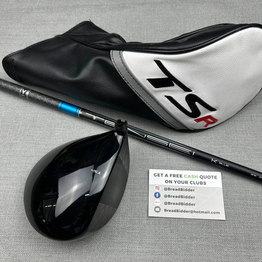 Titleist TSR3 Driver - Stiff Flex / 9 Degree