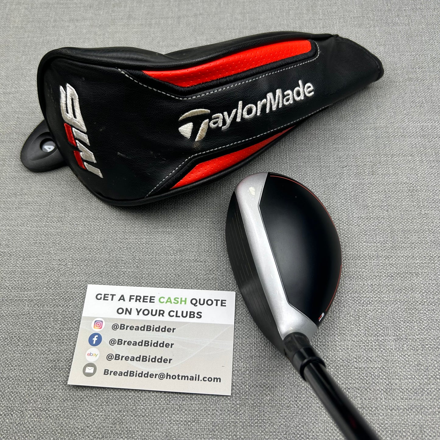 Taylormade M6 4 Hybrid - 22 Degree / Regular Flex