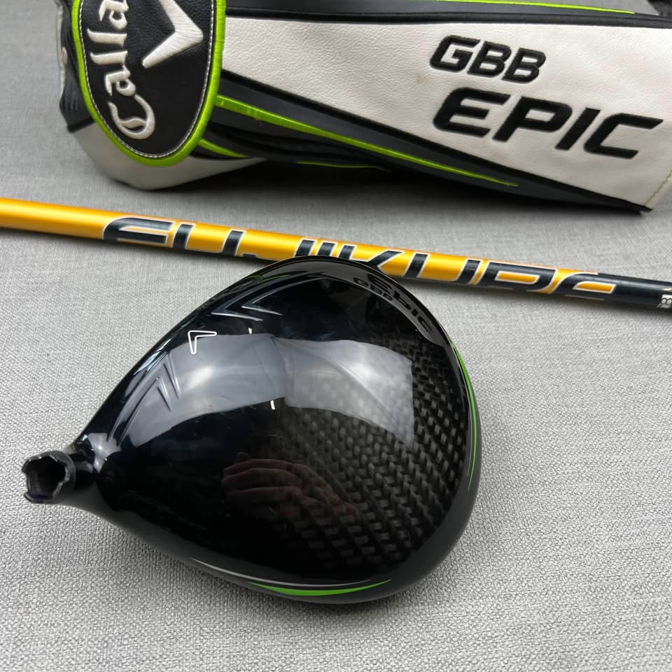 Callaway GBB Epic Tour Issue Driver - Tour Spec X Flex / 9 Degree (Colin Montgomerie)