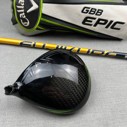Callaway GBB Epic Tour Issue Driver - Tour Spec X Flex / 9 Degree (Colin Montgomerie)