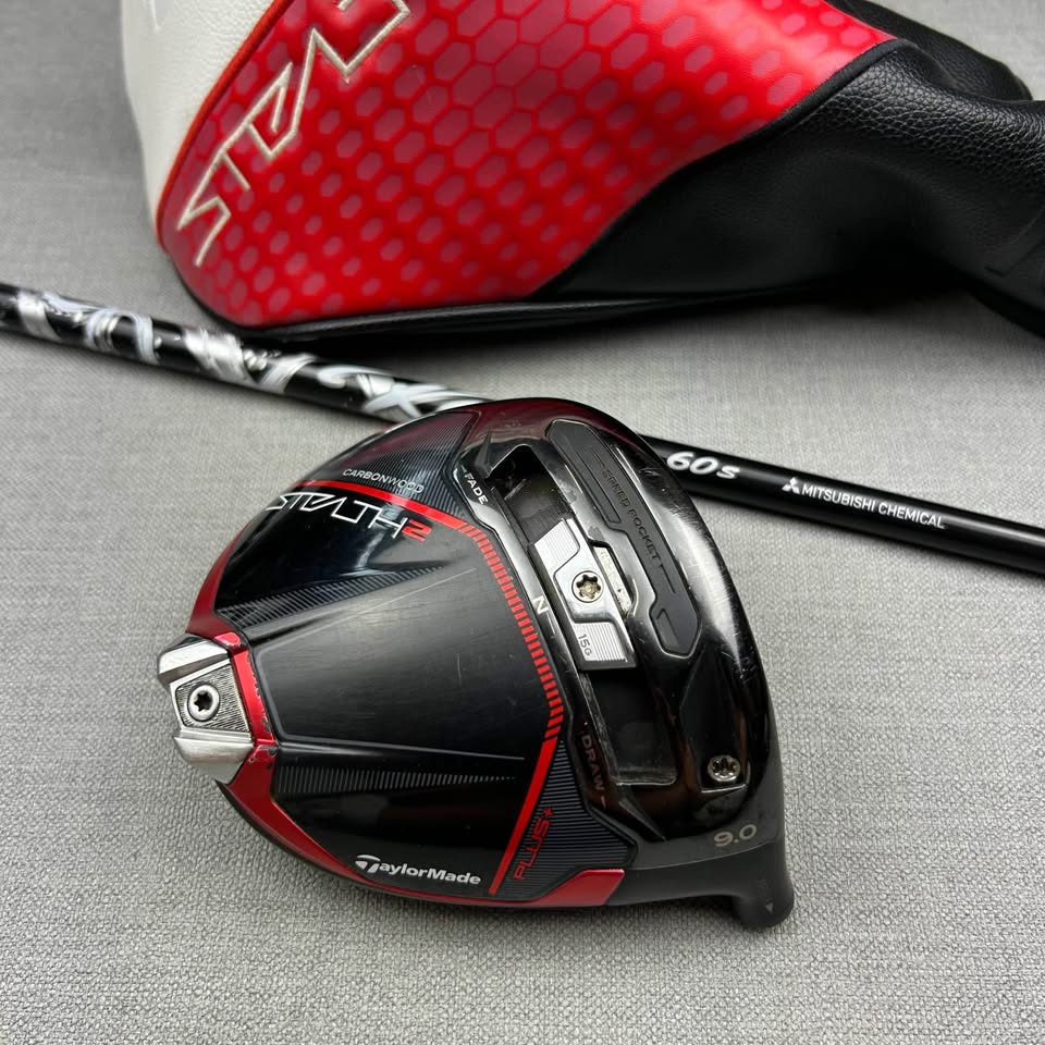 Taylormade Stealth2 Plus Driver - Stiff Flex / 9 Degree