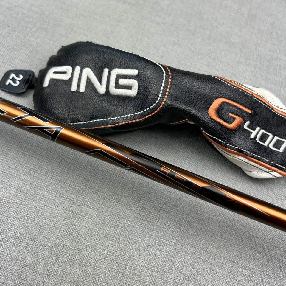 Ping G400 4 Hybrid - Regular Flex / 22 Degree