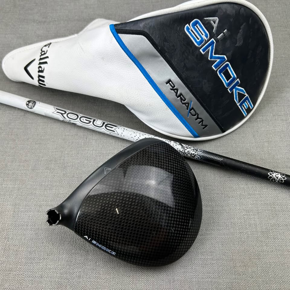 Callaway Paradym Ai Smoke Max Driver - X Flex / 9 Degree