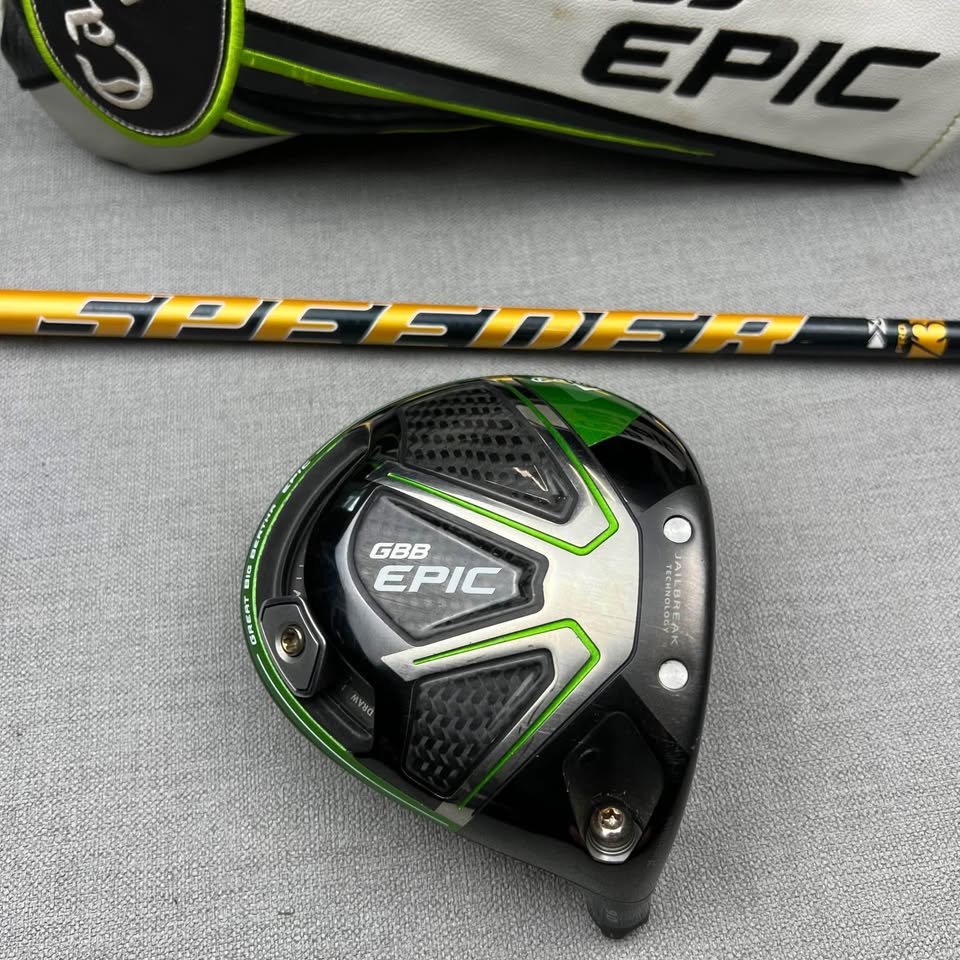 Callaway GBB Epic Tour Issue Driver - Tour Spec X Flex / 9 Degree (Colin Montgomerie)